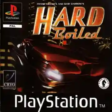 Hard Boiled (EU)-PlayStation